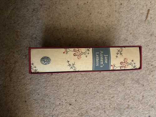 Jane austen letters - jane, folio