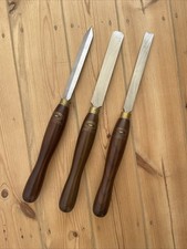 3 x Wood Turning Chisels