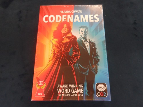 Codenames 2025 edition - codenames,