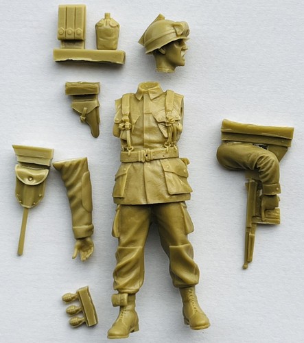 Verlinden resin figure - resin,