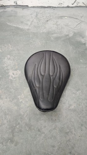 Black vinyl covered solo - vinyl, seat