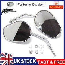 Teardrop Rearview Mirrors For