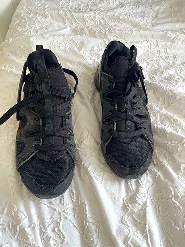 Nike men black air - black,