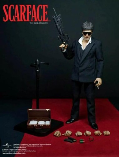 Enterbay scarface tony - scarface, montana