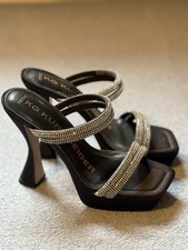 Kurt Geiger Women's High Heel Shoes, Black, Size 6 uk, New, No Tags