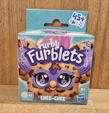 Brand New RARE Furby Furblets "CHEE-CHEE" Interactive Toy 2024 Hasbro  Free P&P 