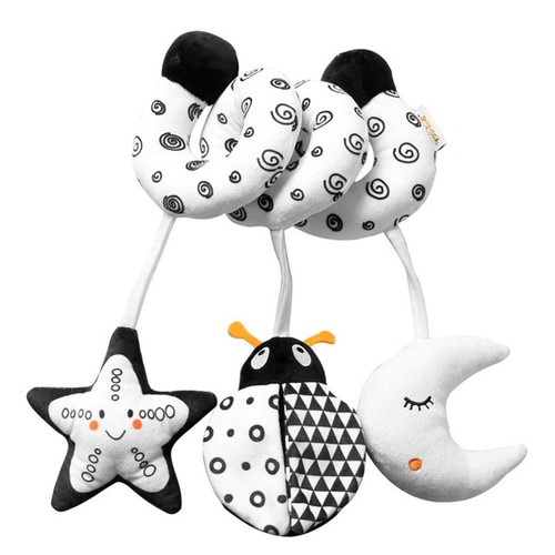 Baby crib pram - (ladybug),