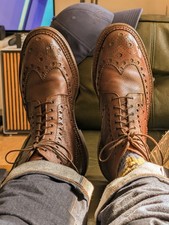 GRENSON TRIPLE WELT Fred Boots