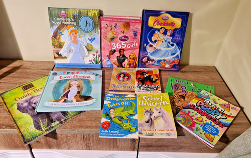 Job lot children books - job, 11