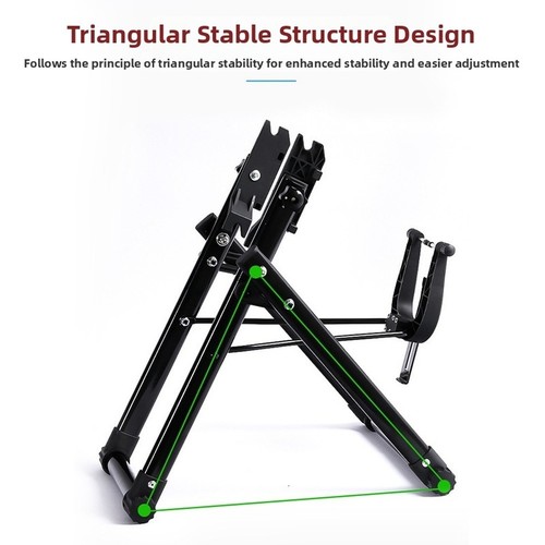 Bike wheel truing stand with - truing,