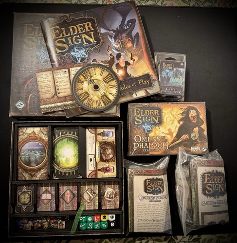 Elder sign board game four - elder,