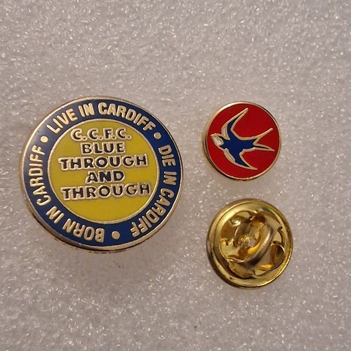 Cardiff city badge micro - city, &