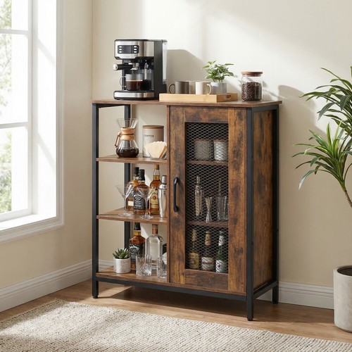 Home bar cabinet coffee - home,