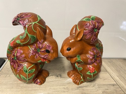 Vintage floral parade pair - parade, of
