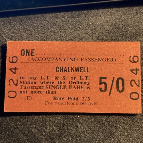 Railway ticket - ticket.,