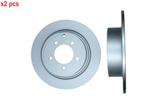 X2 PCS L&R SIDES REAR FITS