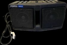 FOSTEX SPA11 PA SYSTEM Active Speaker Studio Monitor 100w