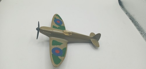 Vintage matchbox ww2 spitfire - vintage,