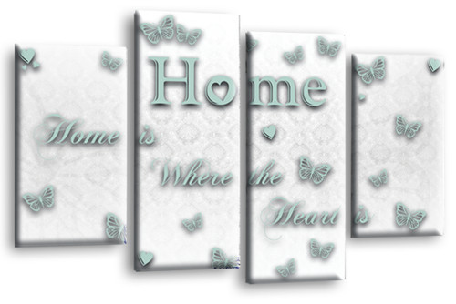 Home wall art print duck - print,