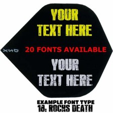 Personalised Dart Flights 5