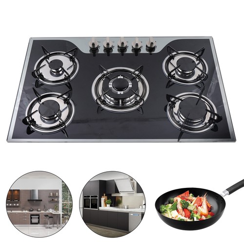 Gas cooktop hobs built in - cooktop,