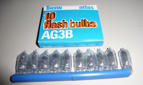 Bulb flash lamp atlas ag3b - lamp,