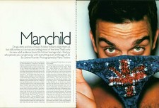 Manchild  Robbie Williams by