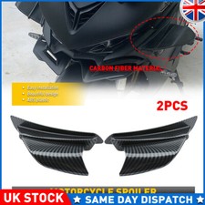 Motorcycle Winglet Spoiler Wing Carbon Fiber For Yamaha YZF R1 R6 R25 BMW S1000R