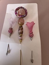 Hat pin long - pin, handmade