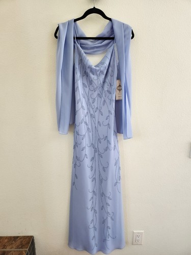 New light purple formal dress - new,
