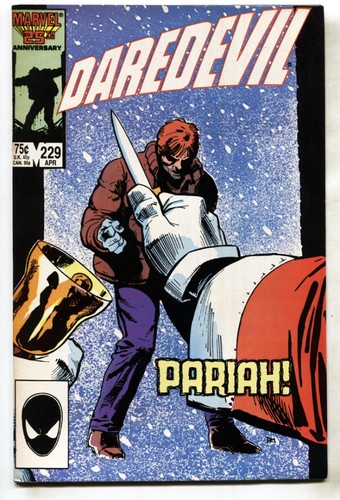 Daredevil 229 1986 born again - daredevil,