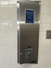 Modess Vendor No. 8N Vintage