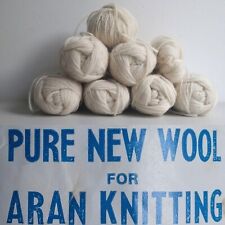 Whiteheads 50g Skein Aran Knitting Pure New Wool 100% 350g 