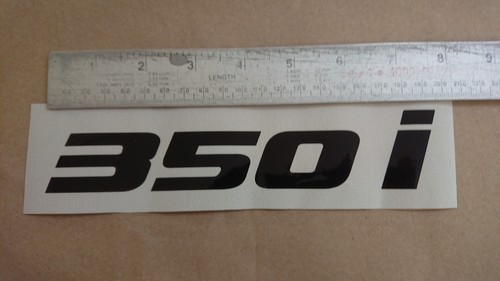 Tvr 350i boot - tvr, decal