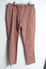 Tu Womens Geo Print Chino