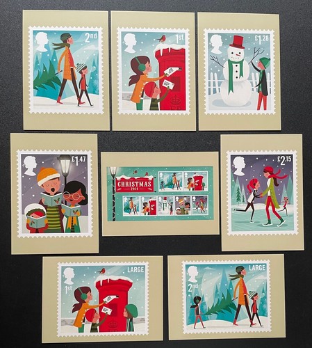 2014 christmas phq cards - christmas,
