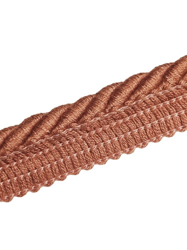 Pink flanged cord piping per - flanged,