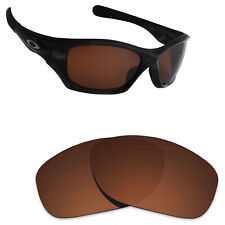 Hawkry Polarized Replacement Lenses for-Oakley Pit Bull Sunglass Bronze Brown
