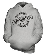 MADE IN SIDMOUTH UNISEX HOODIE