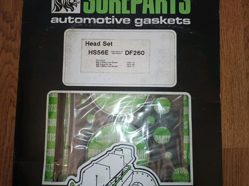 Engine head gasket set fits - head,