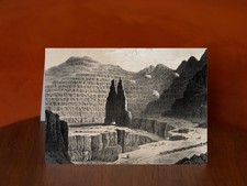 Penrhyn slate quarries, near