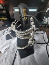  Womens Fashion Black & Silver