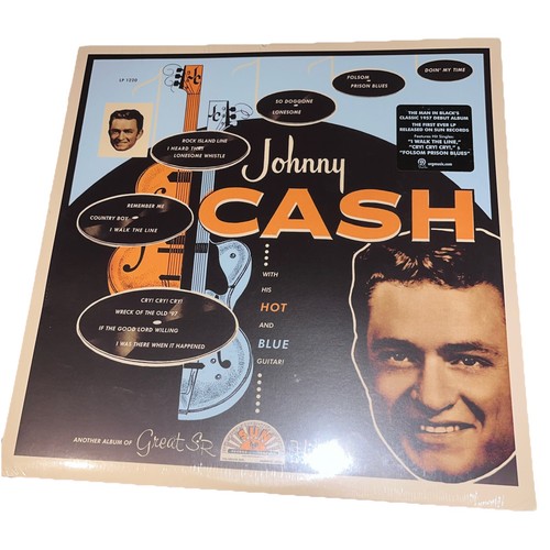 Johnny cash with his hot - with,
