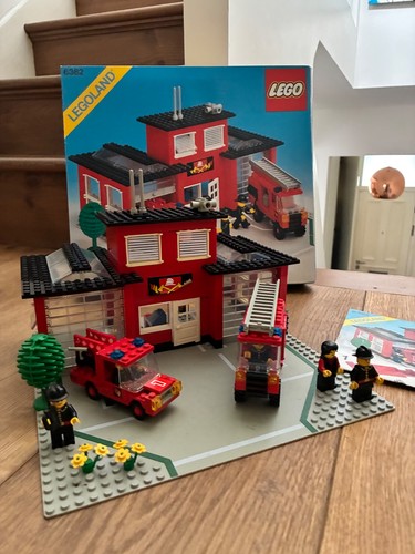 Lego vintage 1981 fire - 1981,
