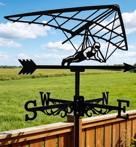 New metal hang glider - new,