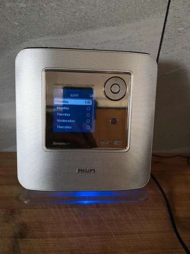 Philips wireless music station - philips,