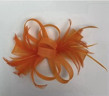 Fascinator Feather Hair Clip