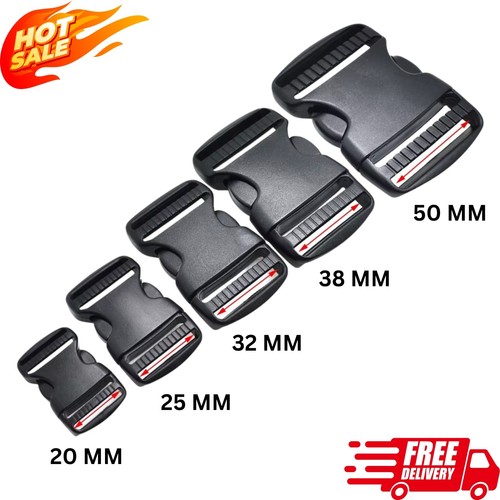 50mm plastic release buckle - plastic,