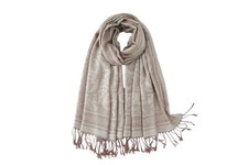 Pashmina  Floral  Paisley  Printed Scarf Large Premium Soft Hijab Shawl Wrap