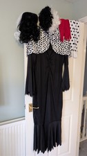 Complete Cruella Fancy Dress